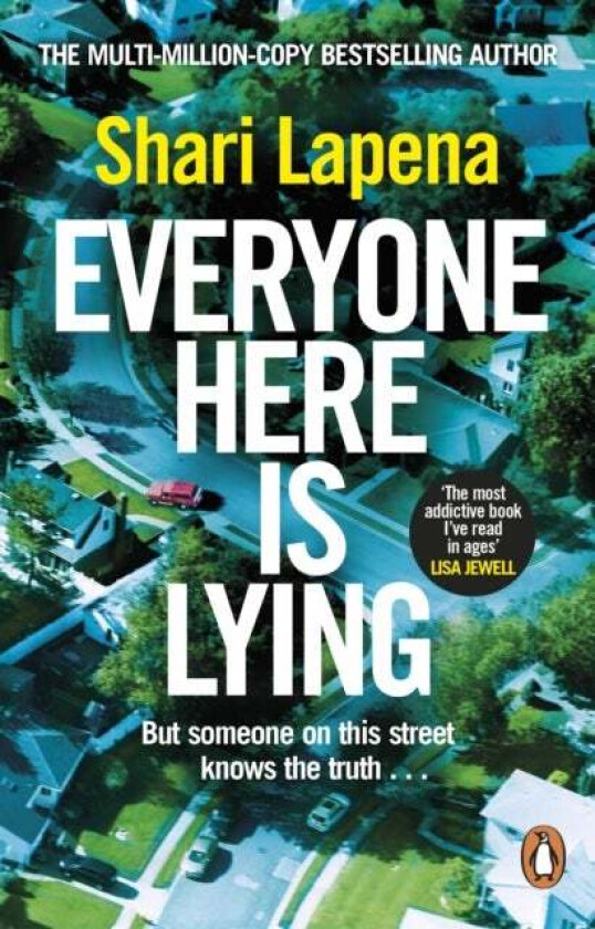 Everyone Here Is Lying Av Shari Lapena