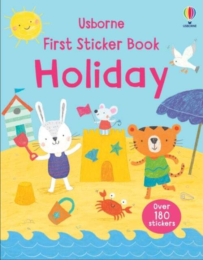 First Sticker Book Holiday av Alice Beecham