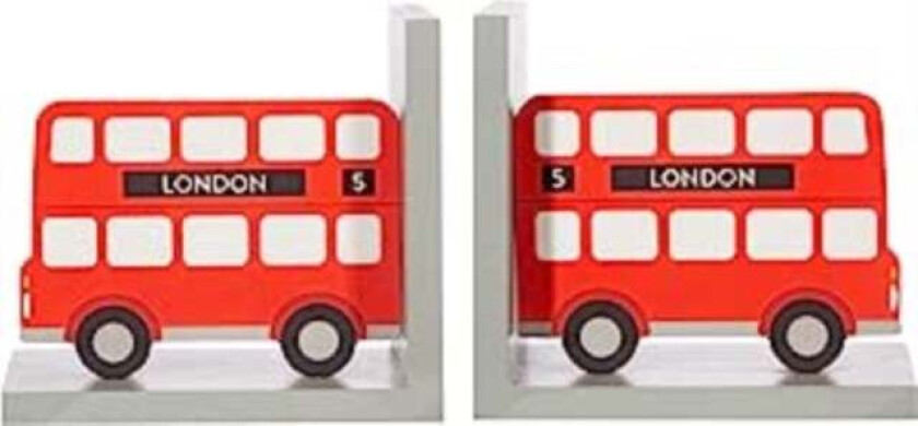 London Bus Bookends