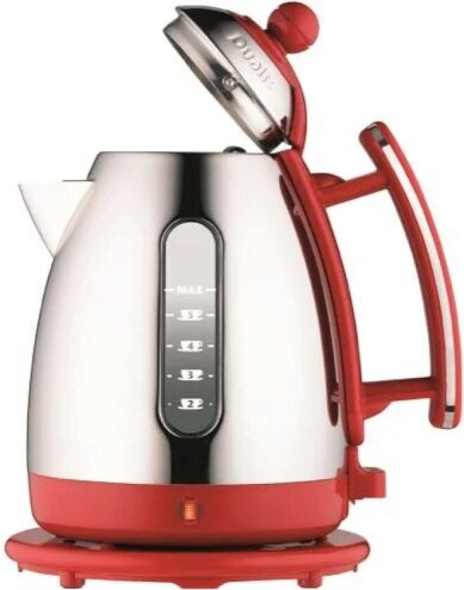 Kettle Lite 1,5 L - Rød/rustfri