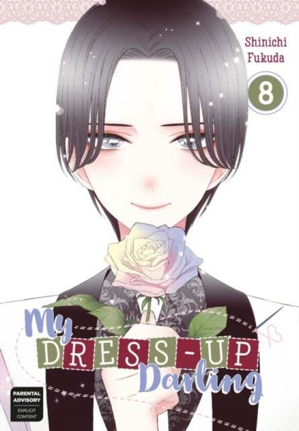 My Dress-up Darling 8 av Shinichi Fukuda