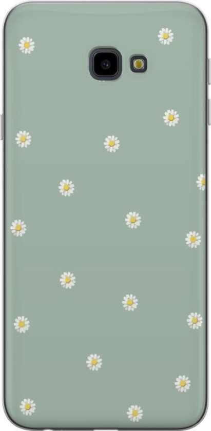 Mobildeksel til Samsung Galaxy J4+ med Prestekrage motiv