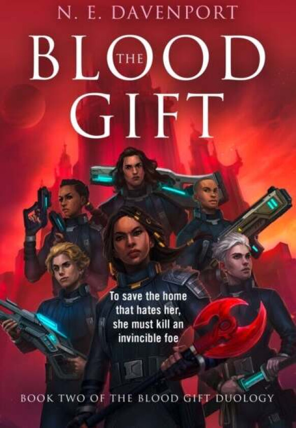 The Blood Gift av N. E. Davenport