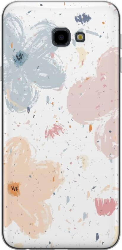 Mobildeksel til Samsung Galaxy J4+ med Blomster motiv
