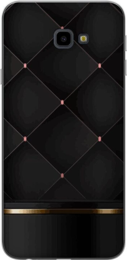 Mobildeksel til Samsung Galaxy J4+ med Luksuslinje motiv