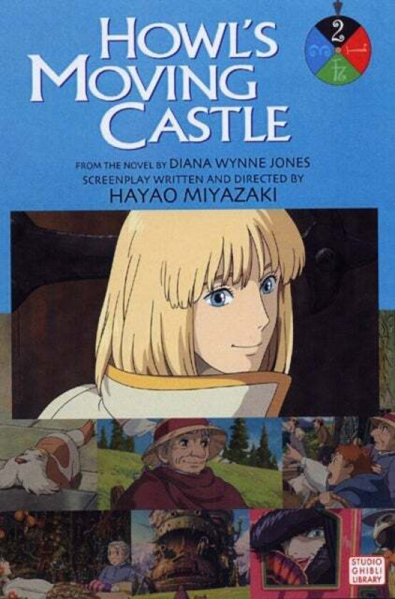 Howl's Moving Castle Film Comic, Vol. 2 av Hayao Miyazaki