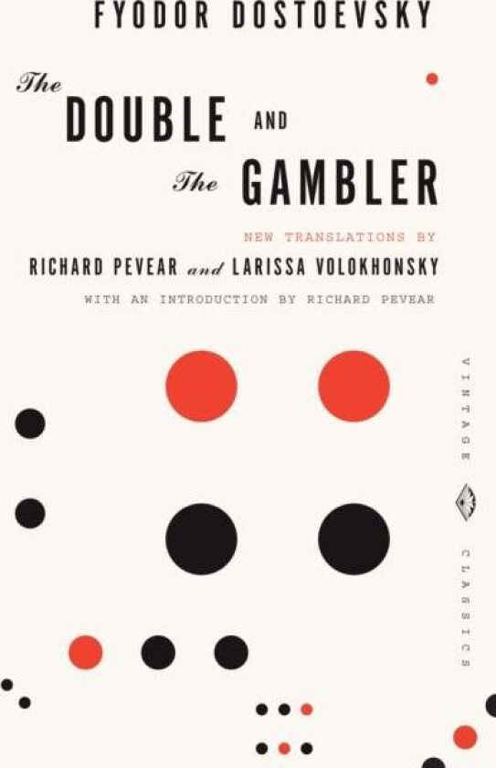 The Double and The Gambler av Fyodor Dostoevsky