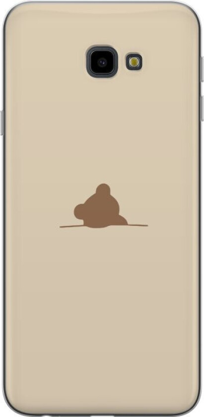 Mobildeksel til Samsung Galaxy J4+ med Nalle motiv