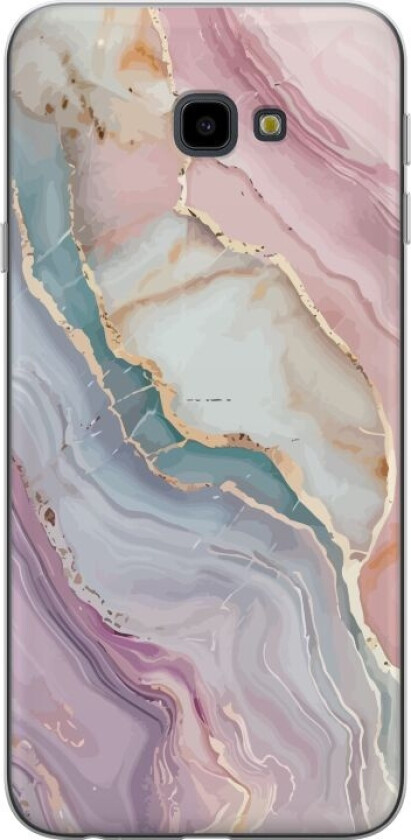 Mobildeksel til Samsung Galaxy J4+ med Marmor motiv