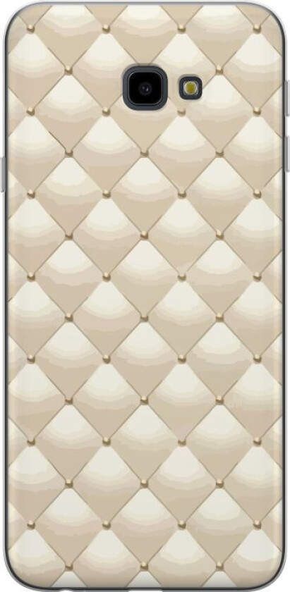 Mobildeksel til Samsung Galaxy J4+ med Gullglans motiv