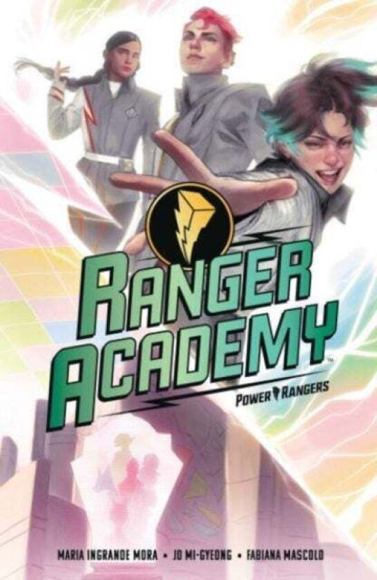 Ranger Academy Vol 1 Av Maria Ingrande Mora