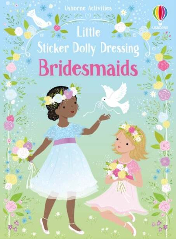 Little Sticker Dolly Dressing Bridesmaids av Fiona Watt