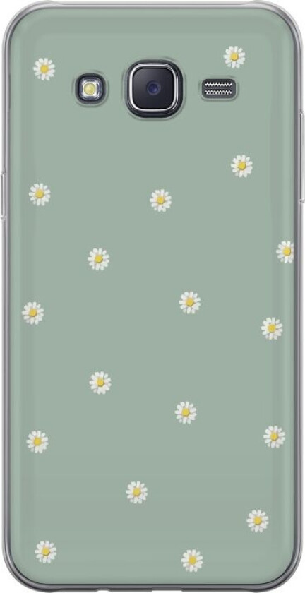 Mobildeksel til Samsung Galaxy J5 med Prestekrage motiv