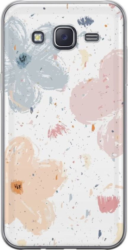 Mobildeksel til Samsung Galaxy J5 med Blomster motiv