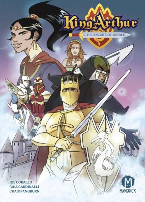 King Arthur And The Knights Of Justice Av Joe Corallo