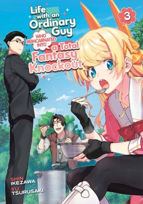 Life With An Ordinary Guy Who Reincarnated Into A Total Fantasy Knockout Vol. 3 Av Yu Tsurusaki
