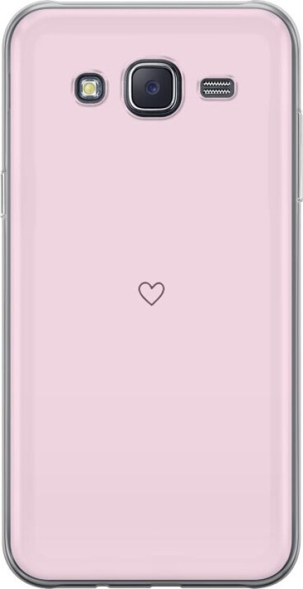 Mobildeksel til Samsung Galaxy J5 med Hjerte motiv