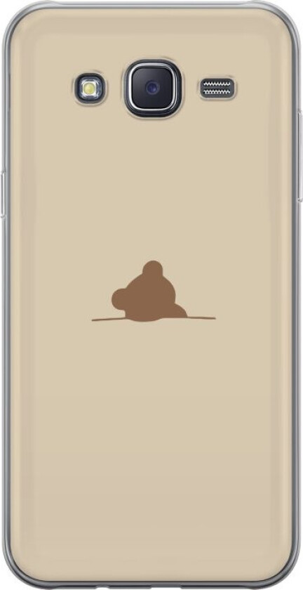 Mobildeksel til Samsung Galaxy J5 med Nalle motiv