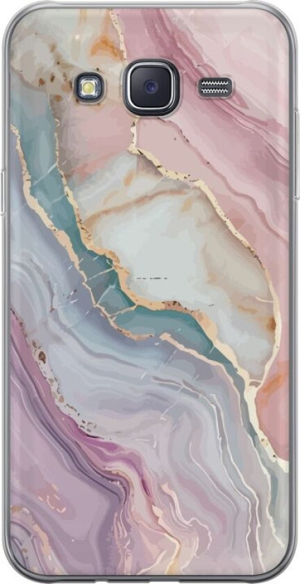 Mobildeksel til Samsung Galaxy J5 med Marmor motiv