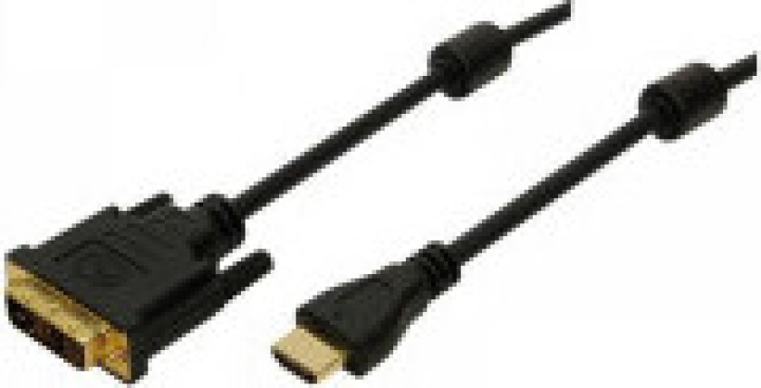 Logilink-kabel HDMI på DVI-D 3m