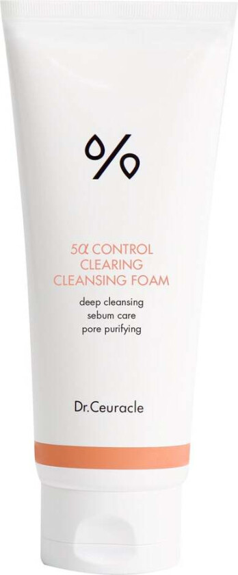 5A Control Clearing Cleansing Foam (200ml)