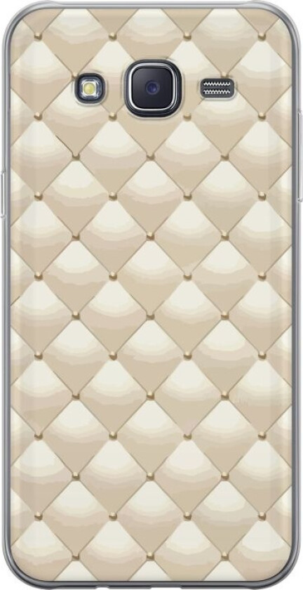 Mobildeksel til Samsung Galaxy J5 med Gullglans motiv