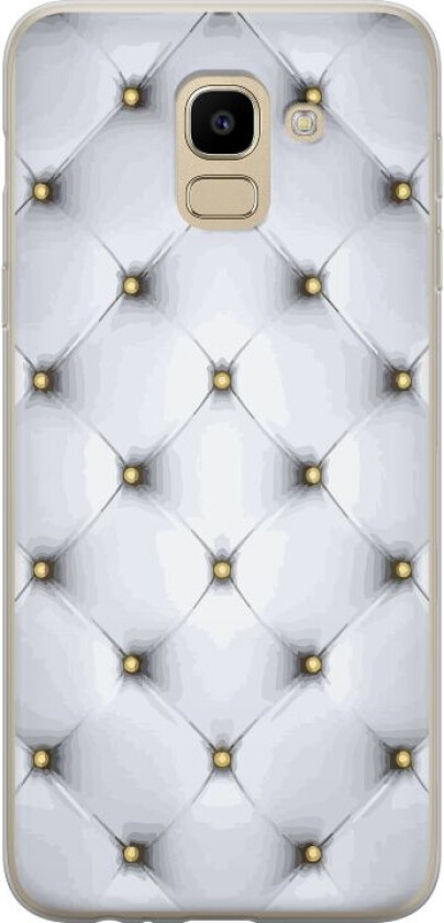 Mobildeksel til Samsung Galaxy J6 med Luksuriøst motiv