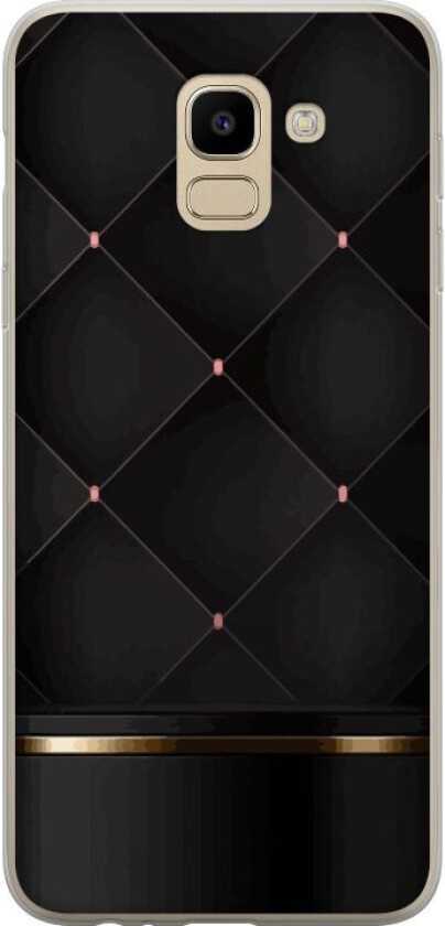 Mobildeksel til Samsung Galaxy J6 med Luksuslinje motiv