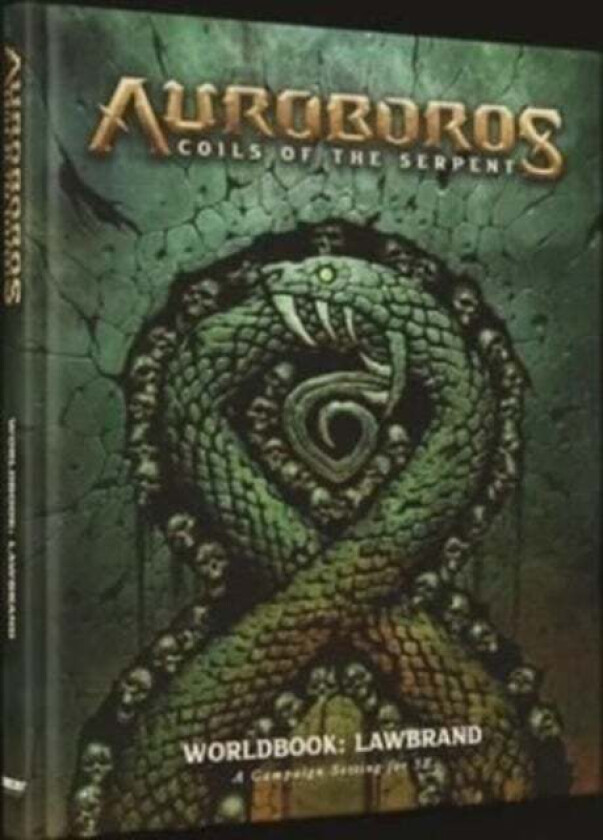 Auroboros: Coils of the Serpent av Chris Metzen
