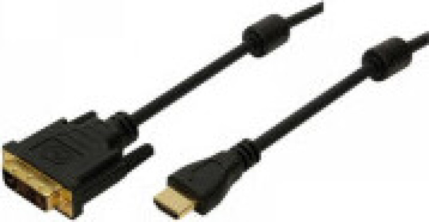 Logilink-kabel HDMI på DVI-D 2m