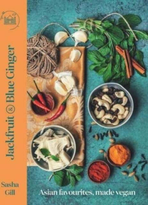 Jackfruit and Blue Ginger av Sasha Gill