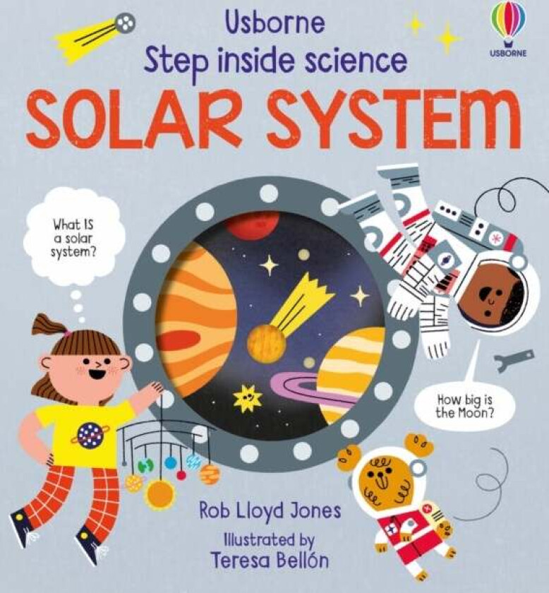 Step Inside Science: The Solar System av Rob Lloyd Jones