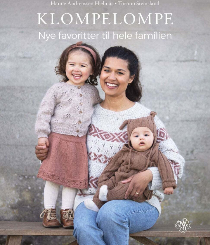 KlompeLompe av Hanne Andreassen Hjelmås, Torunn Steinsland - Personlig Signert