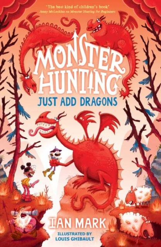 Just Add Dragons Av Ian Mark