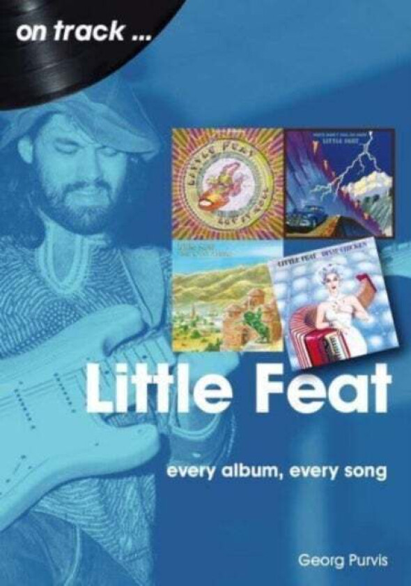 Little Feat On Track av Georg Purvis