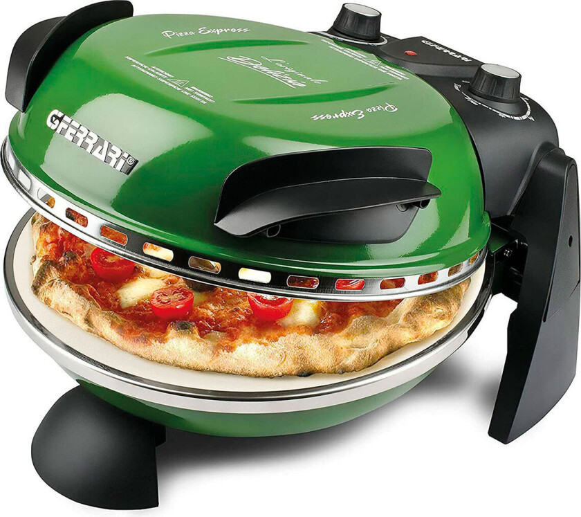 Pizza Express Delizia - pizza oven - green