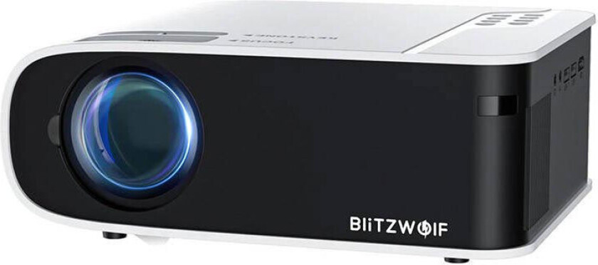 Prosjektor Projector BW-V6 1080p Wi-Fi - 1920 x 1080 - 450 ANSI lumens