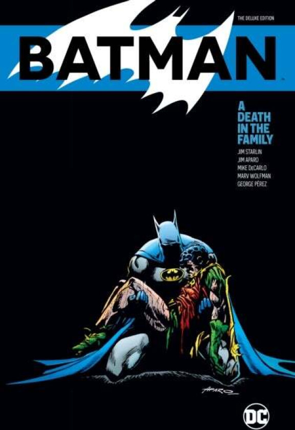 Batman: A Death in the Family The Deluxe Edition av Jim Starlin, Jim Aparo