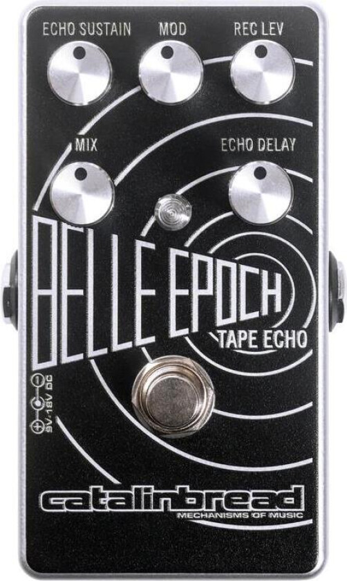 Belle Epoch Black On Silver