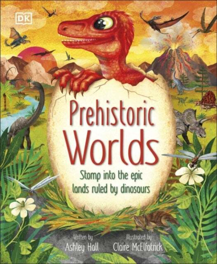 Prehistoric Worlds Av Ashley Hall
