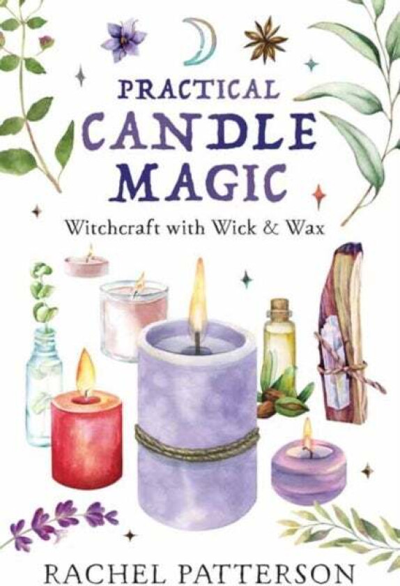 Practical Candle Magic av Rachel Patterson