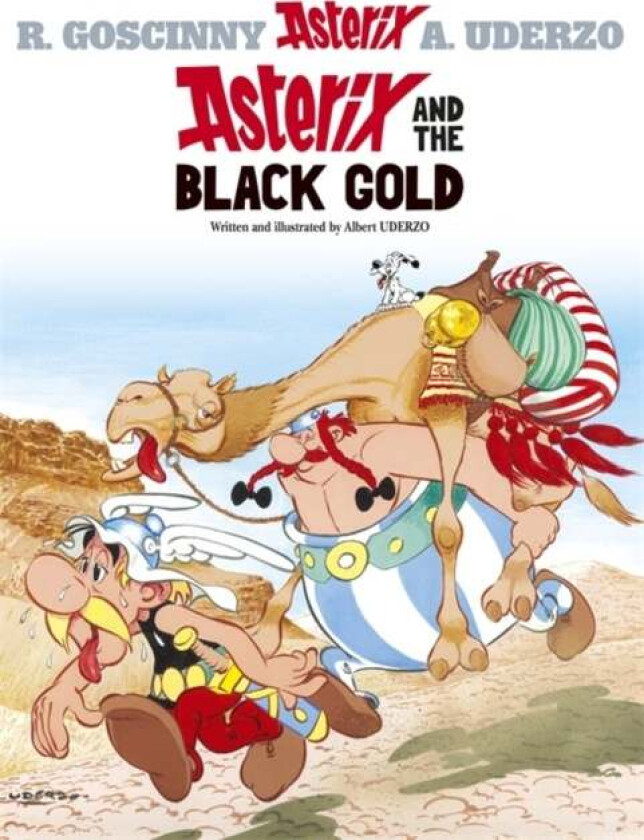 Asterix: Asterix and The Black Gold av Albert Uderzo