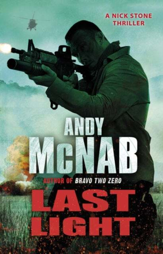 Last Light av Andy McNab
