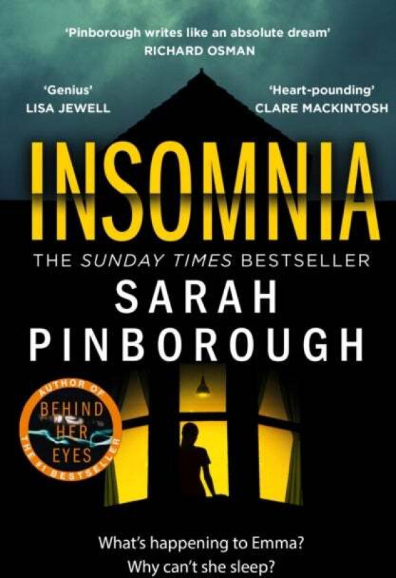 Insomnia av Sarah Pinborough