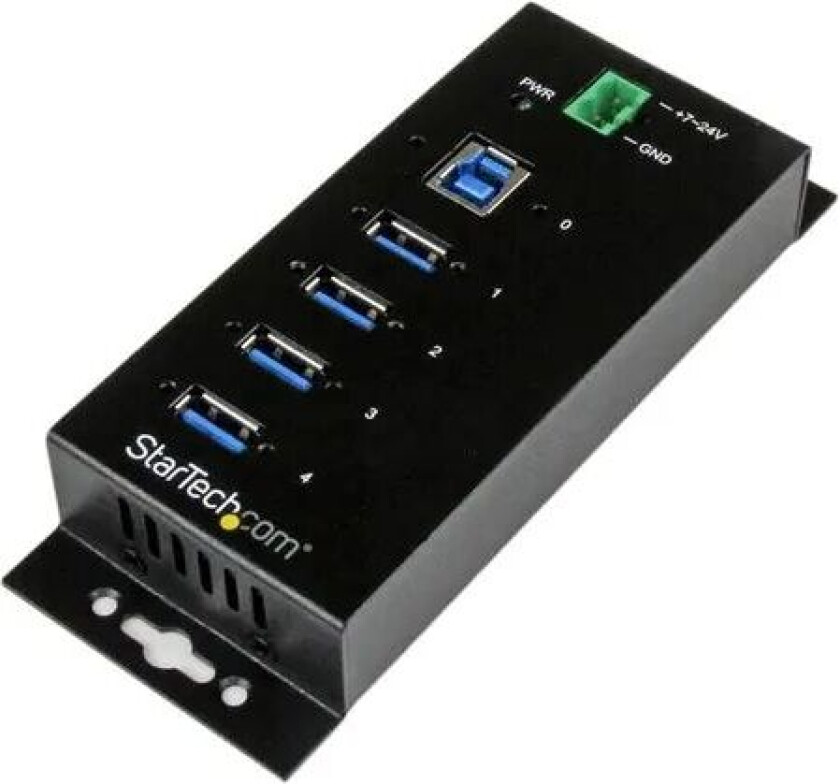 Startech 4 Port Industrial Usb 3.0 Hub W/ Surge Protection Usb Hub