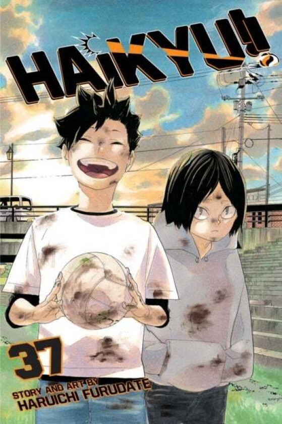 Haikyu!!, Vol. 37 av Haruichi Furudate