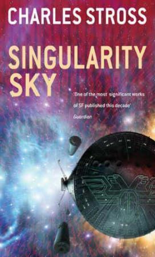 Singularity Sky av Charles Stross