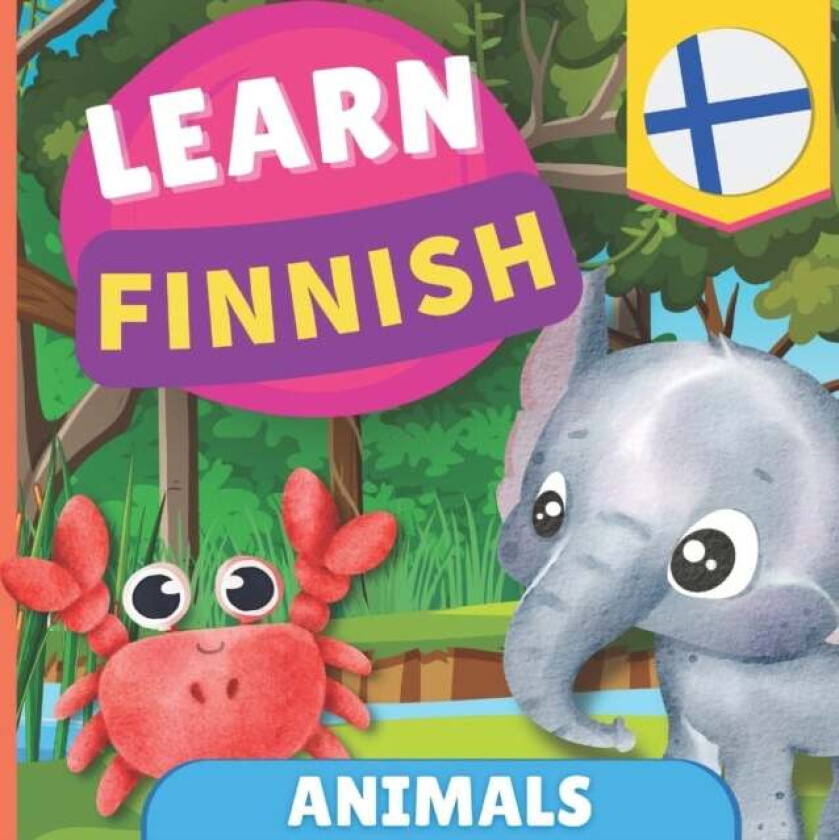 Learn Finnish - Animals Av Goose And Books