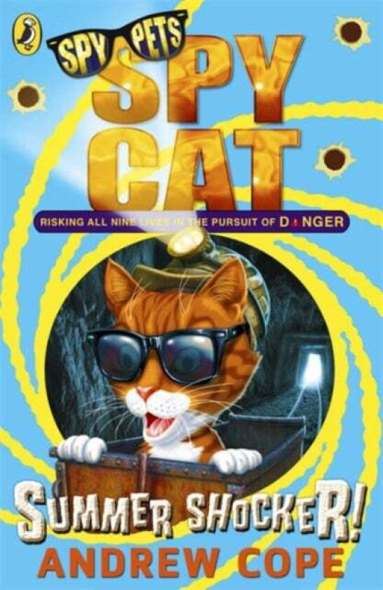 Spy Cat: Summer Shocker! av Andrew Cope