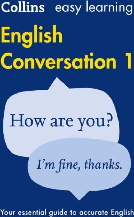 Easy Learning English Conversation Book 1 av Collins Dictionaries